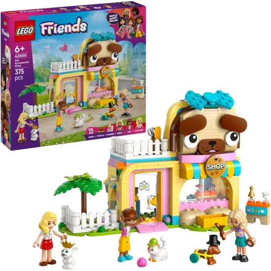 Lego Friends 42650 Dierenbenodigdhedenwinkel Lego Friends 42650 Dierenbenodigdhedenwinkel