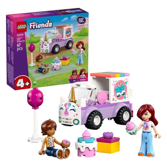 Lego Friends 42675 Unicorn Cake Delivery Car
