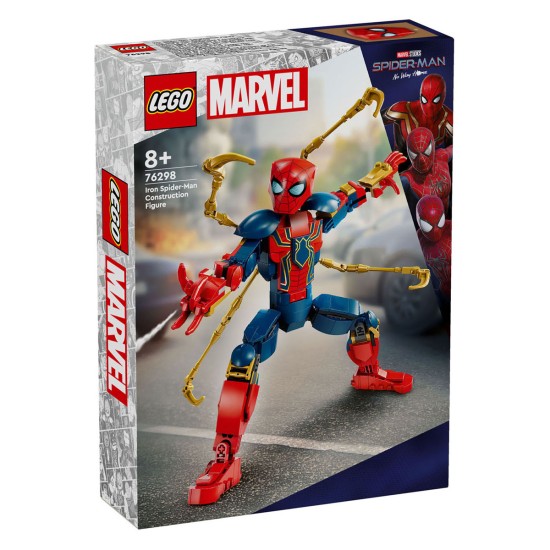 Lego Super Heroes 76298 Iron Spider-Man Bouwfiguur Lego Super Heroes 76298 Iron Spider-Man Bouwfiguur
