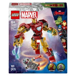 Lego Super Heroes 76307 Iron Man Mecha Vs. Ultron