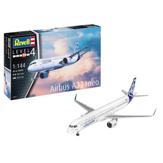 Airbus A321Neo Revell Modelbouwpakket