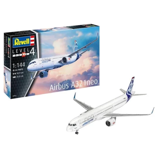 Airbus A321Neo Revell Modelbouwpakket Airbus A321Neo Revell Modelbouwpakket