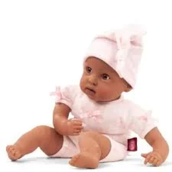 Muffin To Dress Afro Zonder Haar Slaapogen 33 Cm