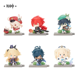 Genshin Impact - Mondstadt Edition - Battle Scene Series - Blind Box Collectible Figure Genshin Impact - Mondstadt Edition - Battle Scene Series - Blind Box Collectible Figure