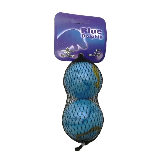 Knikkers Blue Dolphin Supermegabonken
