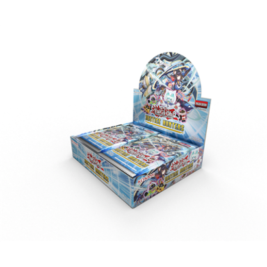 Ygo - Justice Hunters Booster Display (24 Packs) - En