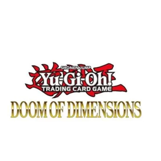 Ygo - Doom Of Dimensions Booster Display (24 Packs) - En