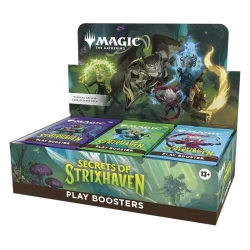 Magic: The Gathering - Secrets Of Strixhaven Play Boosters Box (30 Boosters) Magic: The Gathering - Secrets Of Strixhaven Play Boosters Box (30 Boosters)