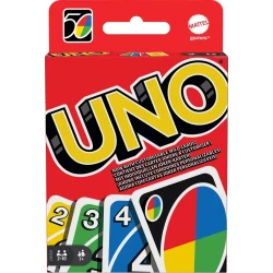 Uno (Kaartspel) 2-10 Spelers Ca. 30-60 Minuten Vanaf 7 Jaar Uno (Kaartspel) 2-10 Spelers Ca. 30-60 Minuten Vanaf 7 Jaar