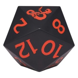 Dungeons  And  Dragons Coin Bank 20 Sided Dice