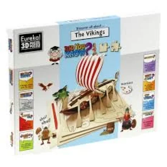 Eureka Gepetto's Workshop - Gepetto's Discover All About The Vikings