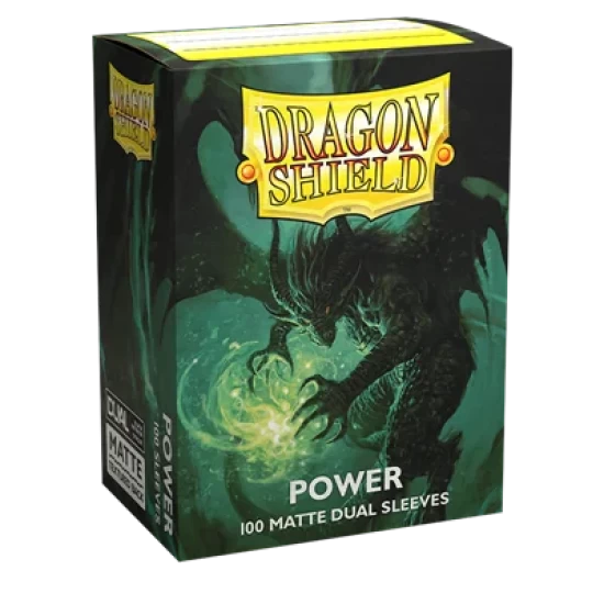 Sleeves Ds Matte Dual Power (100)
