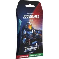 Codenames Expansie - Sci-Fi Codenames Expansie - Sci-Fi