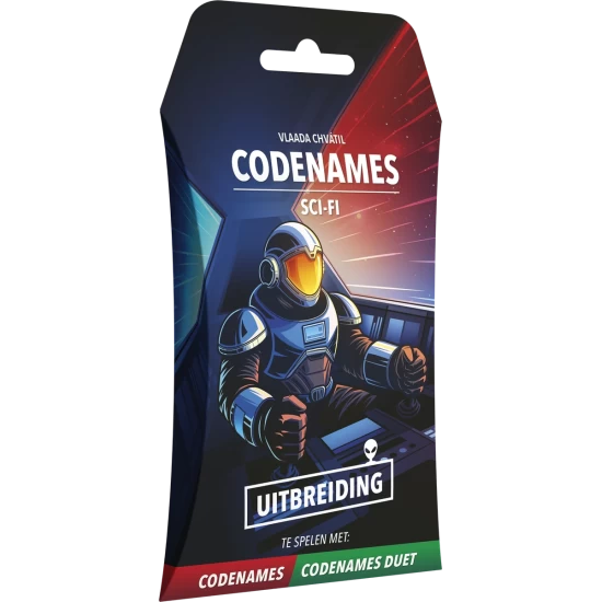 Codenames Expansie - Sci-Fi Codenames Expansie - Sci-Fi