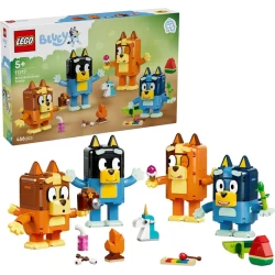 Lego Bluey 11217 Bluey's Familie Gemaakt Van Lego-Stenen Lego Bluey 11217 Bluey's Familie Gemaakt Van Lego-Stenen
