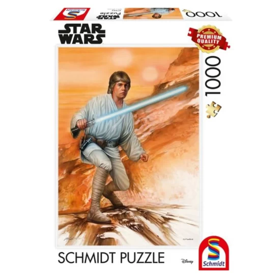 Disney: Star Wars Fearless  1000 Stukjes