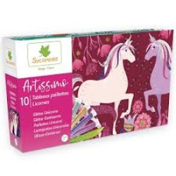 S Glitter Boards - Unicorns