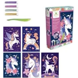 S Glitter Boards - Unicorns S Glitter Boards - Unicorns