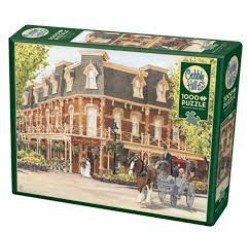 Cobble Hill Puzzle 1000 Pieces -Prince Of Wales Hotel - Till End Of Stock