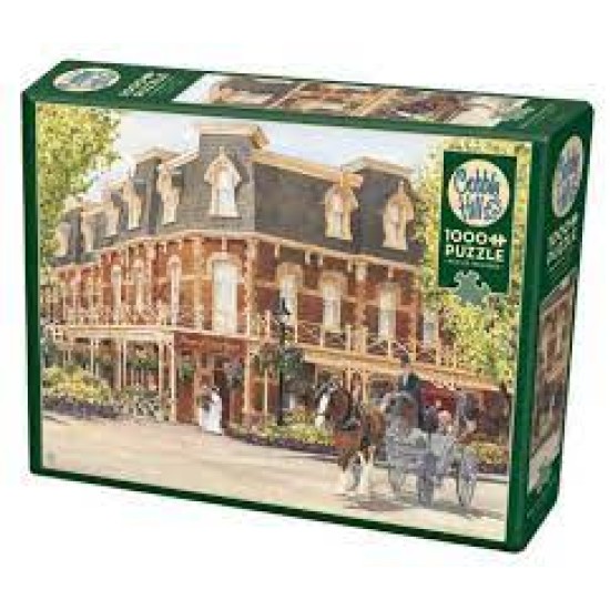 Cobble Hill Puzzle 1000 Pieces -Prince Of Wales Hotel - Till End Of Stock
