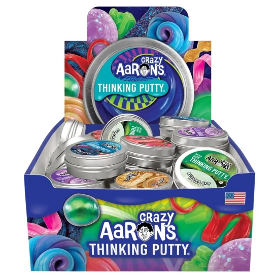 Crazy Aaron's Kneedklei - Assortiment
