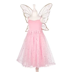 Rosyanne Jurk + Vleugels L.roze 3-4 Jaar 98-104 Cm (1 Set) Rosyanne Jurk + Vleugels L.roze 3-4 Jaar 98-104 Cm (1 Set)