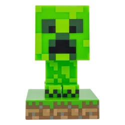 Minecraft Icons Light Creeper 11 Cm