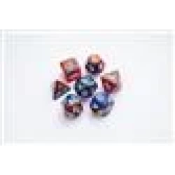 Dice Galaxy Series  Mars Rpg Dice Set 7Stukjes