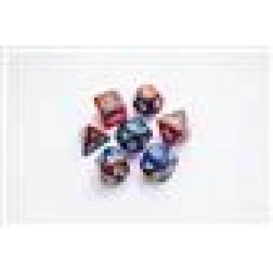 Dice Galaxy Series  Mars Rpg Dice Set 7Stukjes