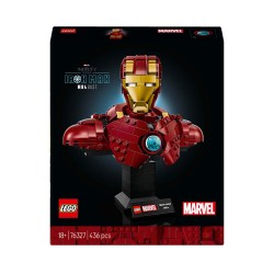 Lego Super Heroes Marvel 76327 Iron Man Mk4 Buste