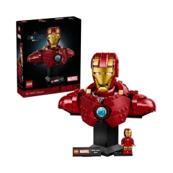 Lego Super Heroes Marvel 76327 Iron Man Mk4 Buste