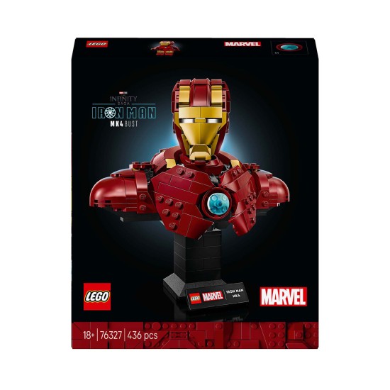 Lego Super Heroes Marvel 76327 Iron Man Mk4 Buste