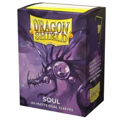 Sleeves Ds Matte Dual Soul (100)