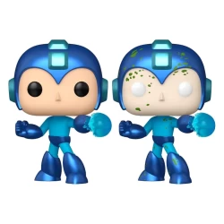 Funko Fusion Pop! Games Vinyl Figures Mega Man W/Ch 9 Cm Assortment (6) Funko Fusion Pop! Games Vinyl Figures Mega Man W/Ch 9 Cm Assortment (6)