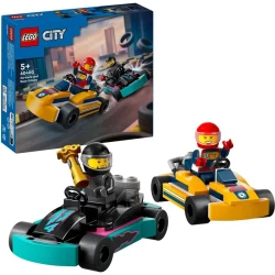 Lego City 60400 Go-Ks Met Racecoureurs