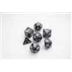 Dice Galaxy Series  Moon Rpg Dice Set 7Stukjes