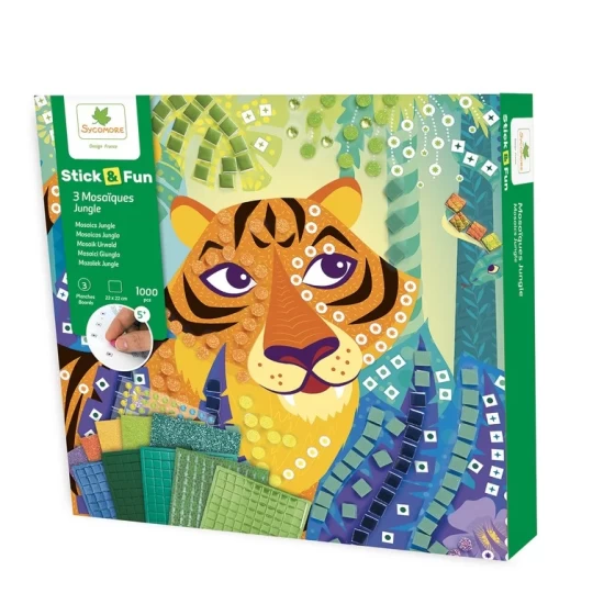 S Mosaics Jungle