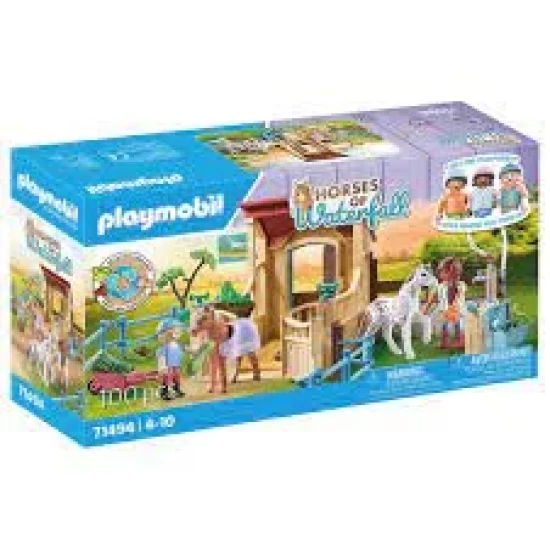 Playmobil Horses Of Waterfall Manege - 71494