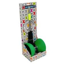 Acrobat - Boxed Set 105 Rubber Diabolo Dark Green + Aluminum Hand Sticks (Only Available In Set 515719)