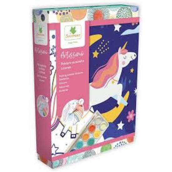 S Paint By Numbers – Unicorns