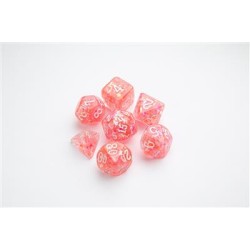 Dice Candy-Like Series Peace Rpg Dice Set 7Stukjes Dice Candy-Like Series Peace Rpg Dice Set 7Stukjes