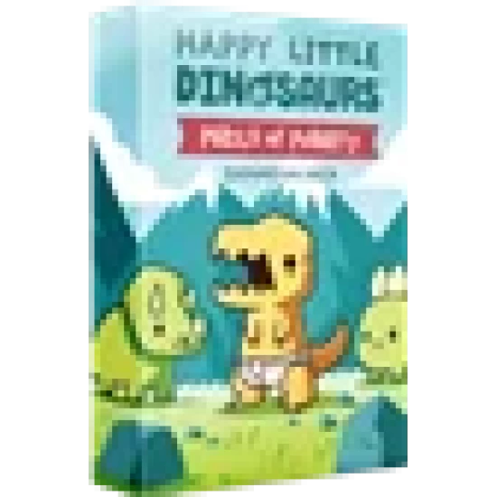 Happy Little Dinosaurs Perils Of Puberty Expansion