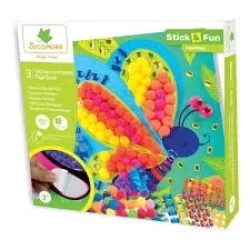 S Pompoms Boards Butterfly
