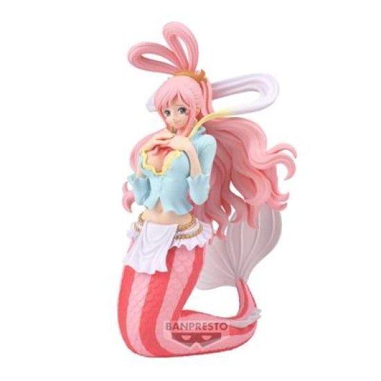 One Piece Glitter  And  Glamours Pvc Statue Shirahoshi 16 Cm