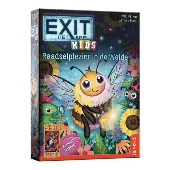 Exit - Kids Raadselplezier In De Weide