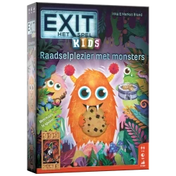 Exit – Kids Raadselplezier Met Monsters Exit – Kids Raadselplezier Met Monsters
