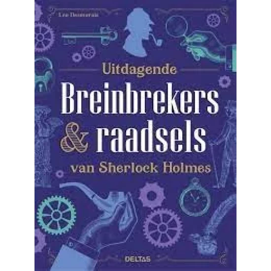Uitdagende Breinbrekers & Raadsels Van Sherlock Holmes
