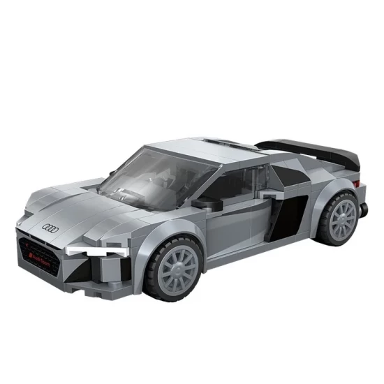 1:24 Car Series - Audi R8 Coupé 199 Pieces Scale 1:24 Size L15 X W7 X H4 Cm