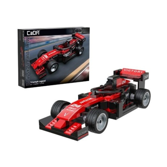 1:32 Car Series - Triumph Legend 123 Pieces Scale 1:32 Size L15 X W6 X H4 Cm