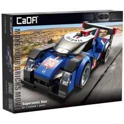 1:32 Car Series - Supersonic Star 164 Pieces Scale 1:32 Size L15 X W6 X H5 Cm 1:32 Car Series - Supersonic Star 164 Pieces Scale 1:32 Size L15 X W6 X H5 Cm
